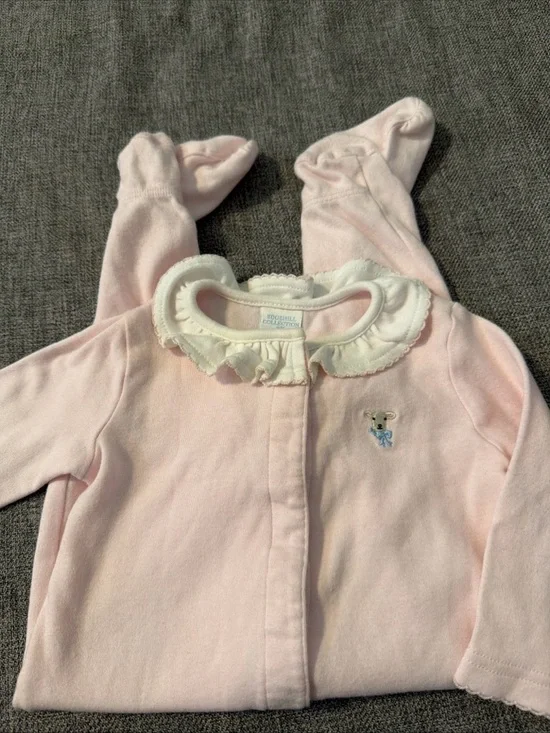 Edgehill Collection Pink Footed with Ruffle Collar and a Sheep size 9m GUC - Picture 10 of 10